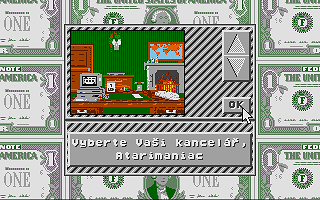 Oil Imperium atari screenshot